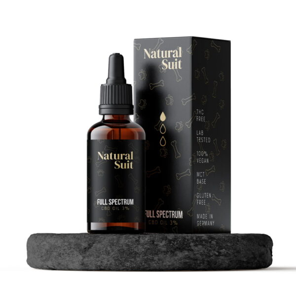 ACEITE CBD 3% MASCOTAS